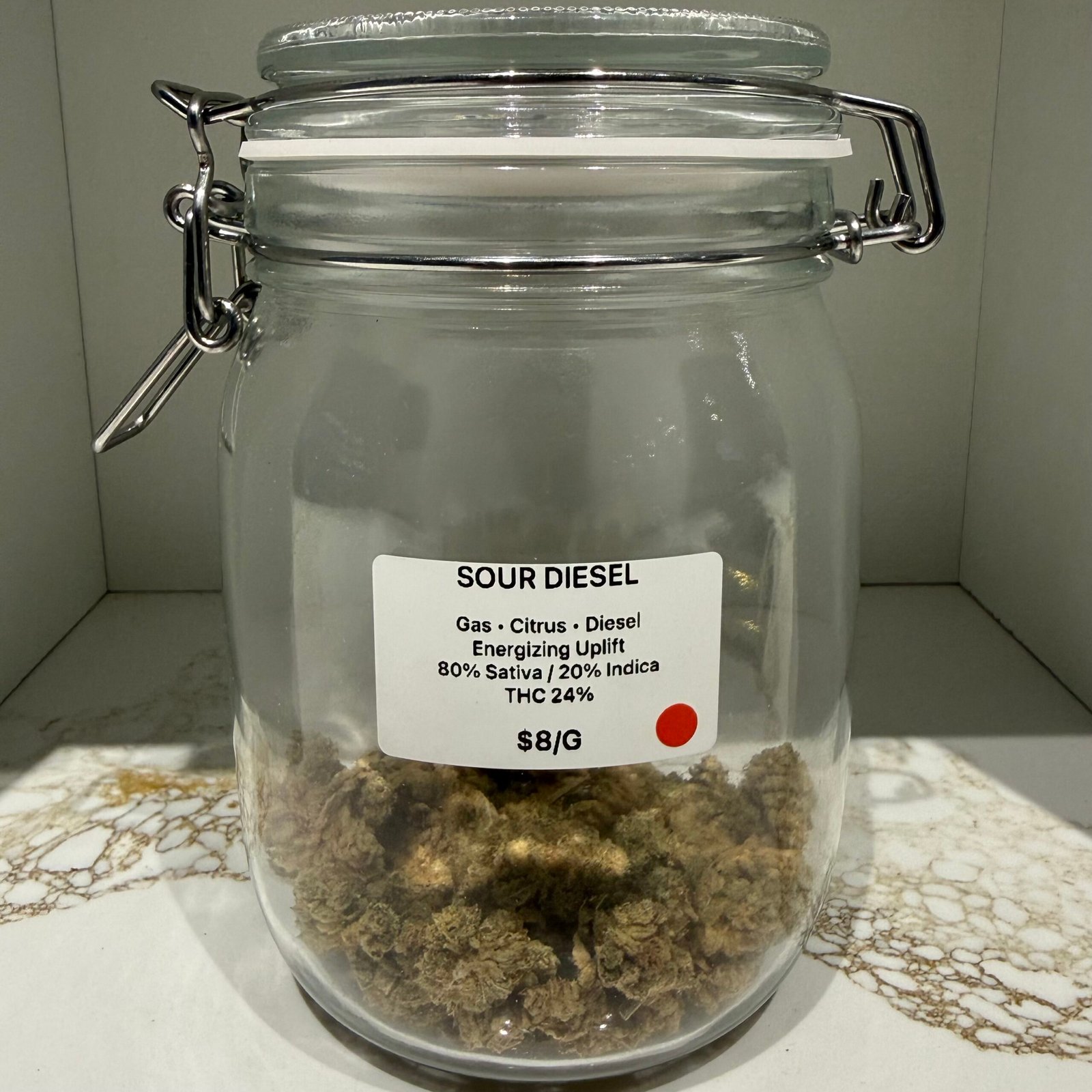 Sour Diesel – Sativa