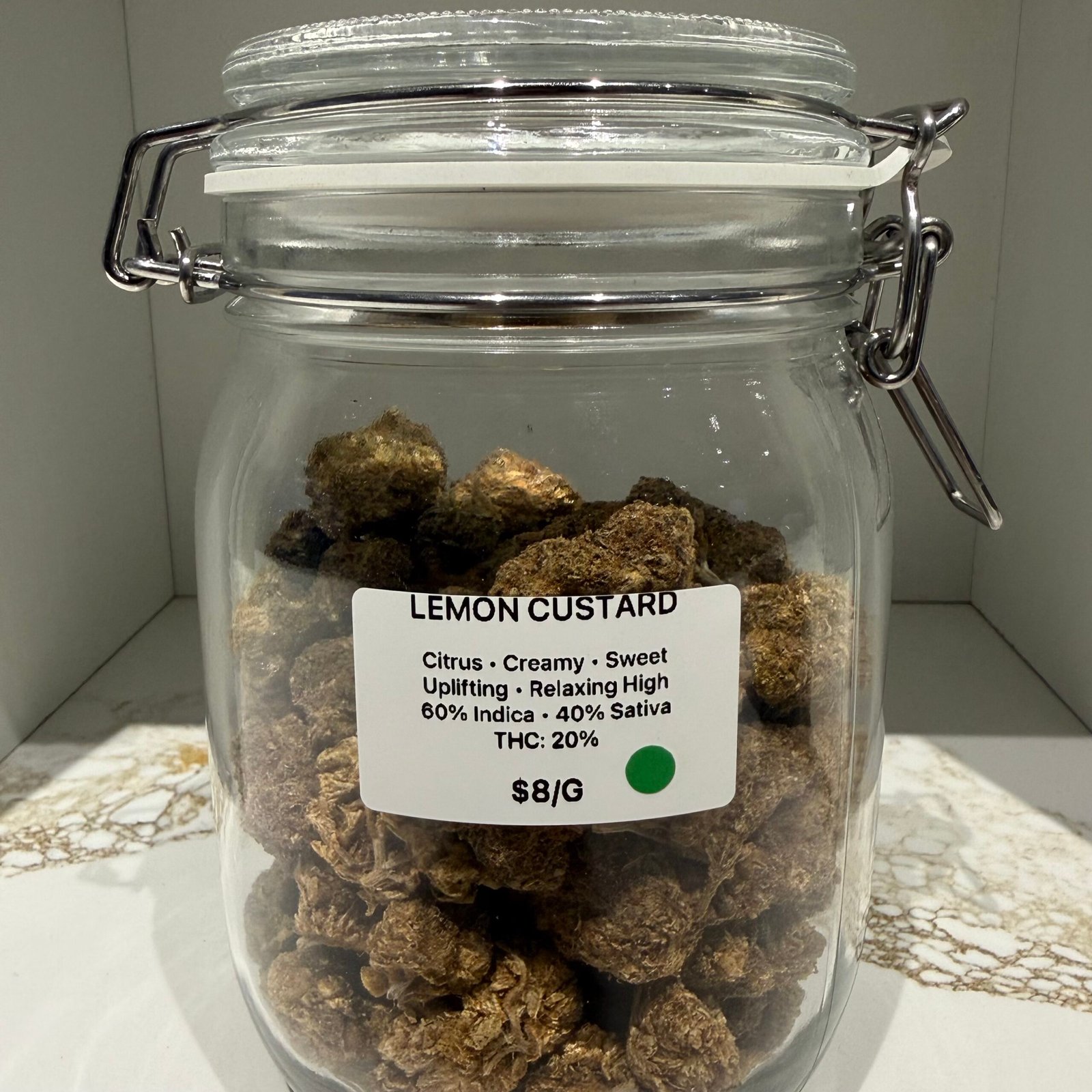 Lemon Custard – Hybrid