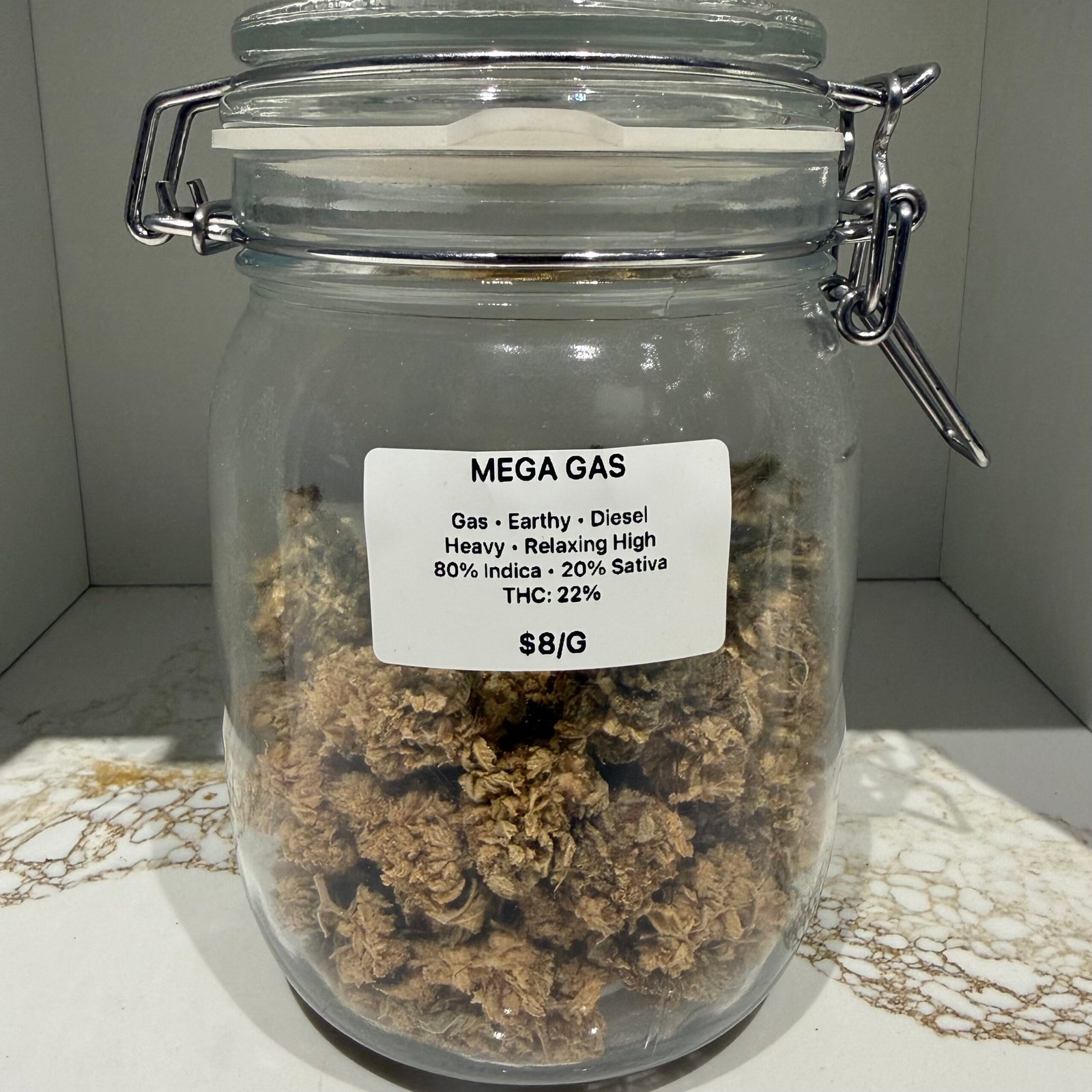 Mega Gas – Indica