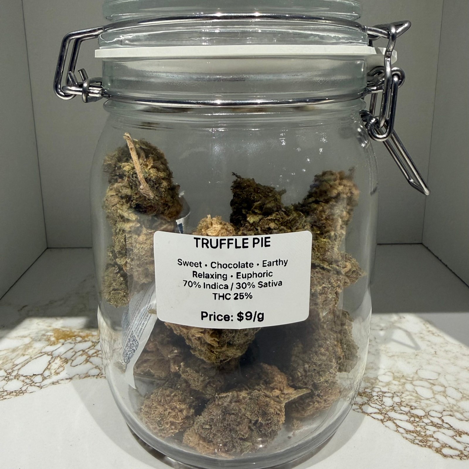 Truffle Pie