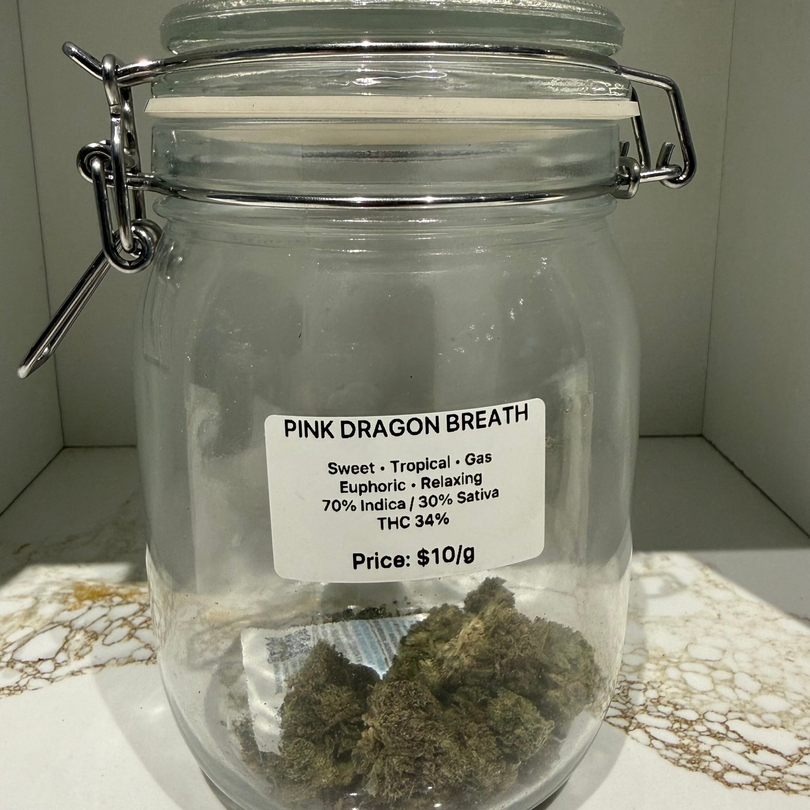 Pink Dragon Breath