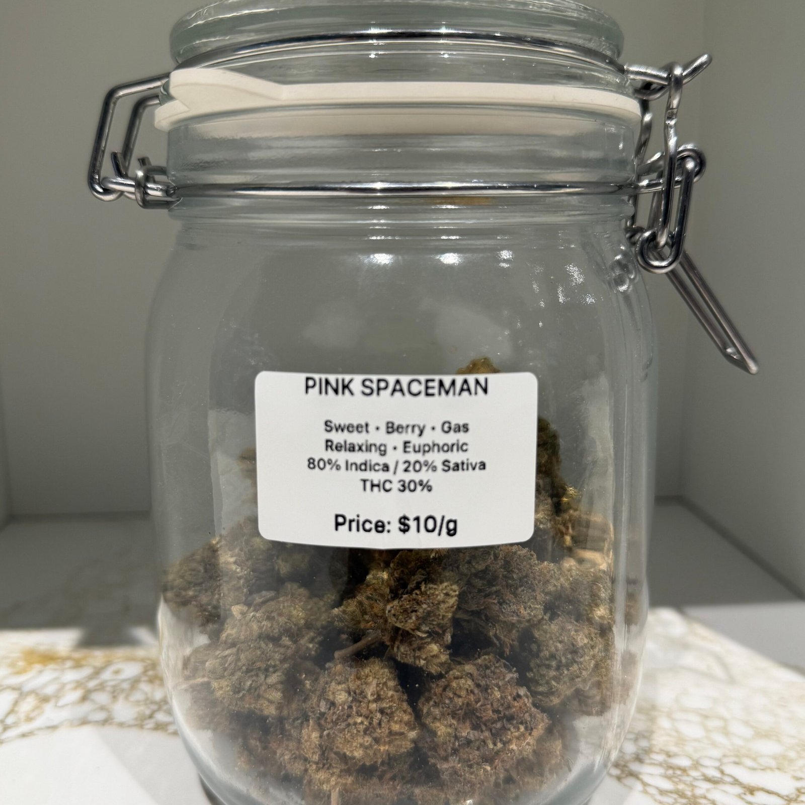 Pink Spaceman