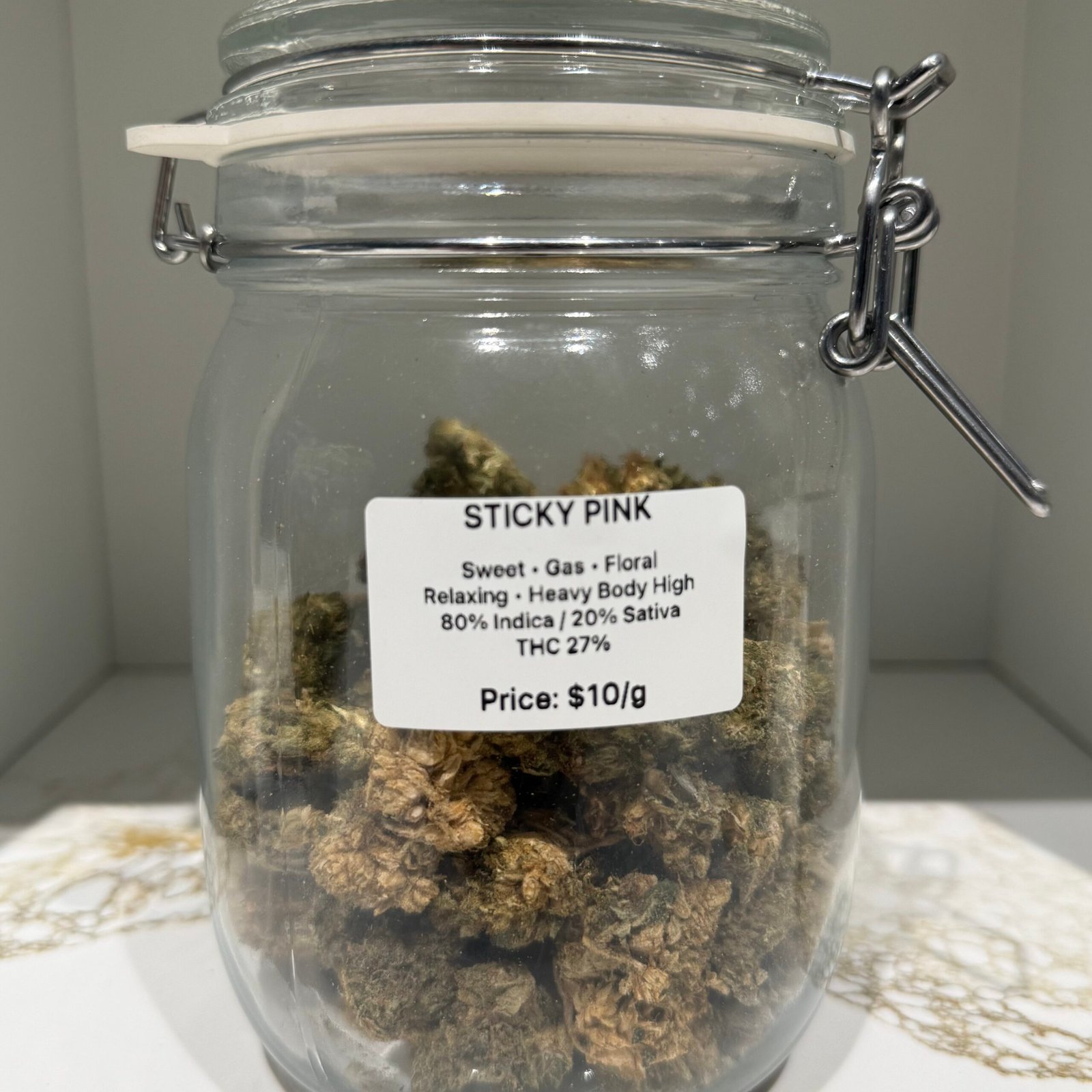 Sticky Pink
