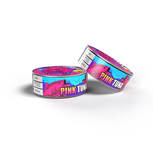 Pink Tuna Can (7g)