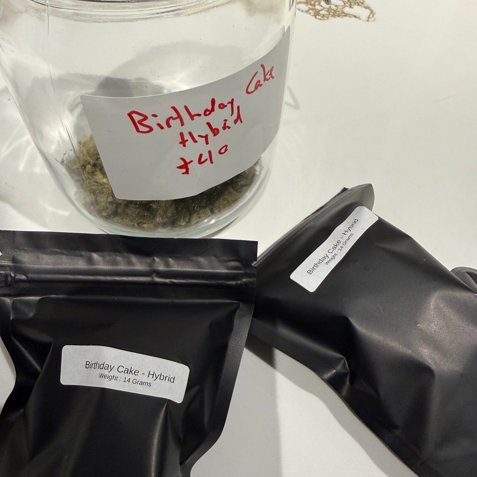 Birthday Cake 14g – Hybrid