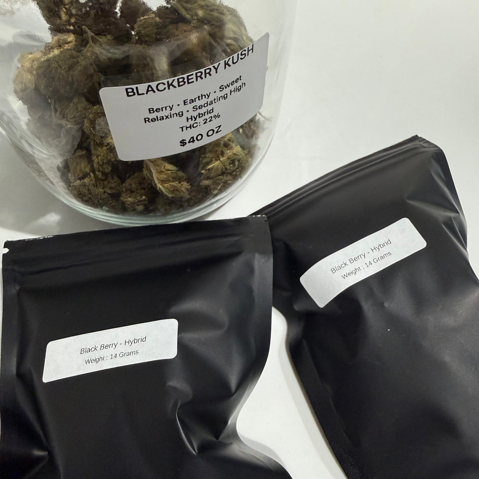 Blackberry Kush 14g – Hybrid
