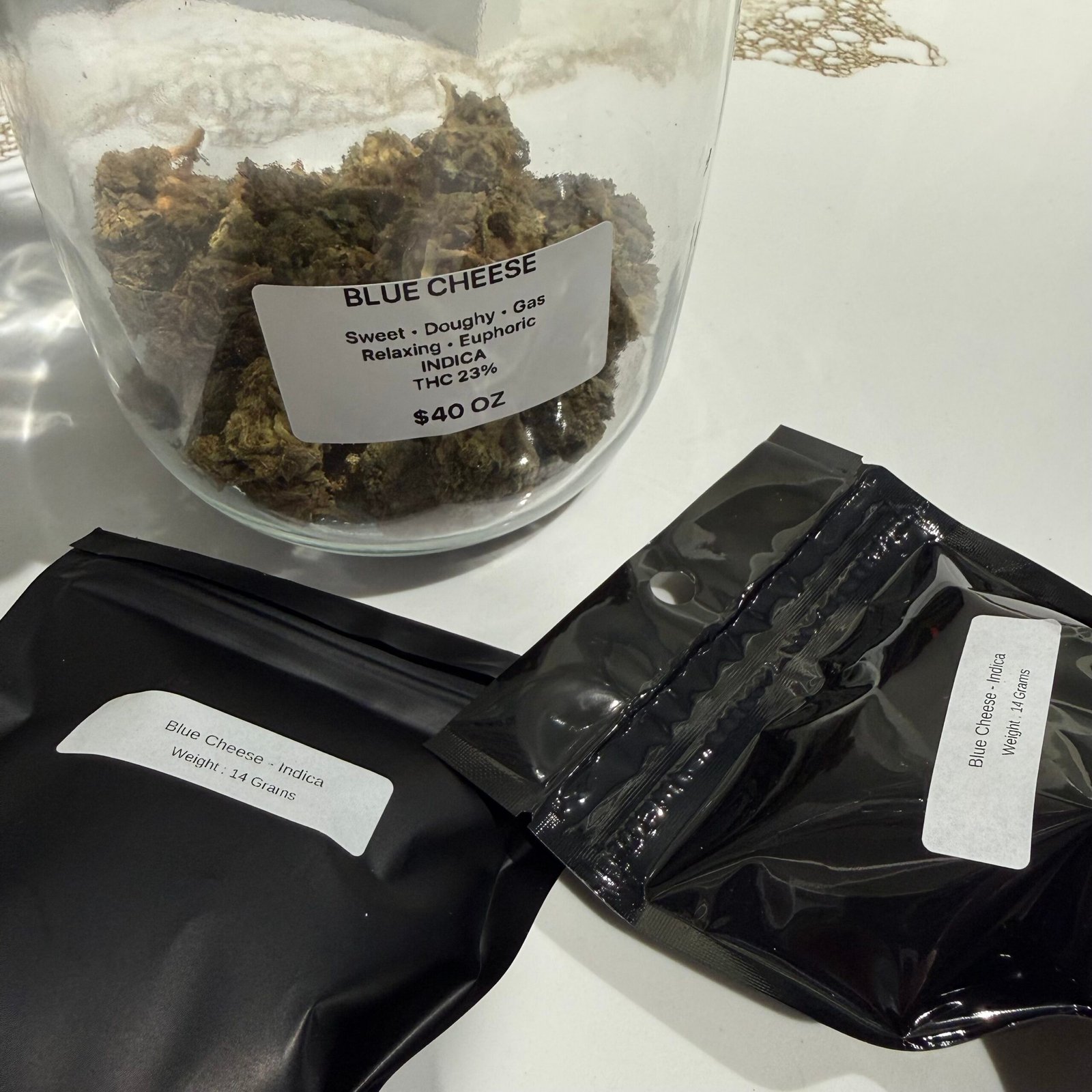 Blue Cheese14g – Indica