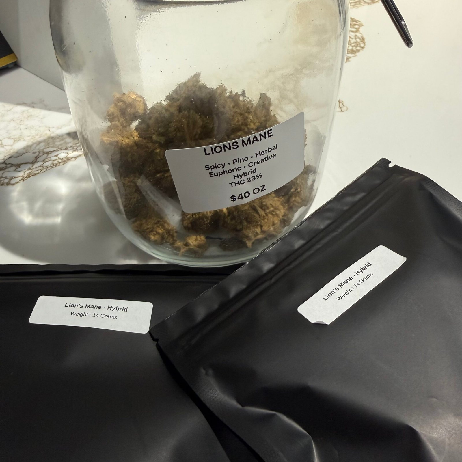 Lions Mane 14g – Hybrid