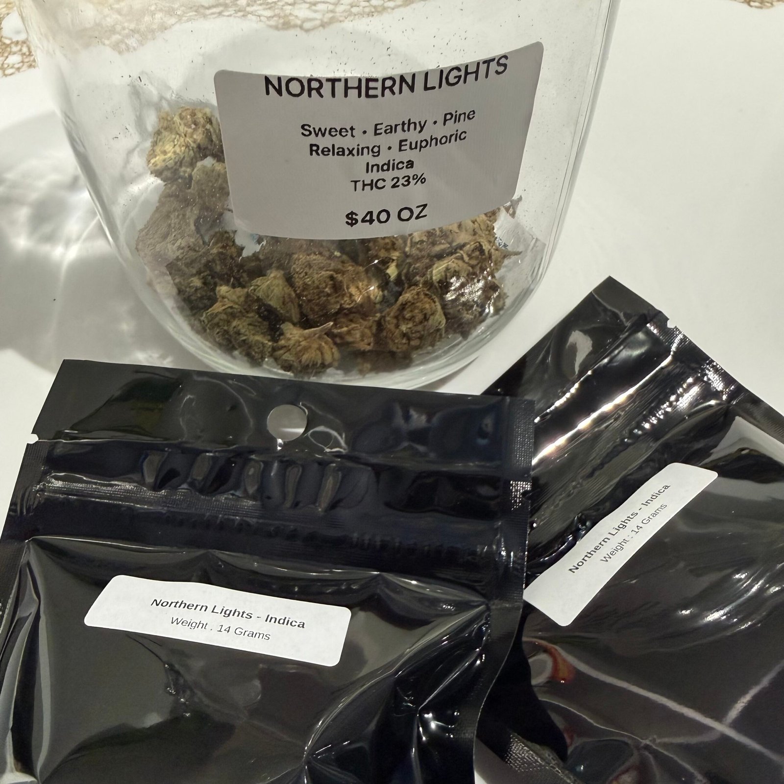 Northern Lights 14g – Indica